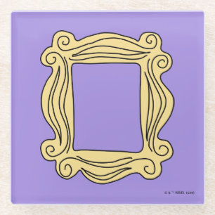 Dessous-de-verre En Verre AMIS™   Trame de trou