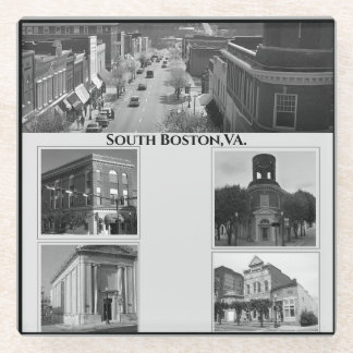 Dessous-de-verre En Verre Anders Artistry, South Boston, VA.