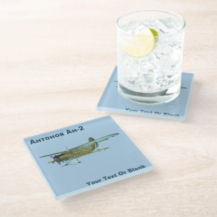 Dessous-de-verre En Verre Antonov An-2