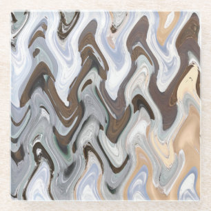 Dessous-de-verre En Verre Apostile 3 onduleux, 2016 (photo) images de SVP de