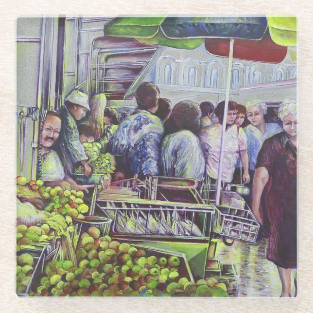 Dessous-de-verre En Verre Apple Pie nécessite des pommes (Devant)