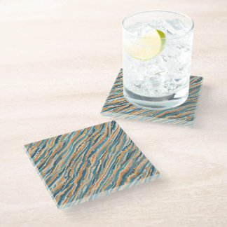 Dessous-de-verre En Verre Aquarelles baignées de soleil