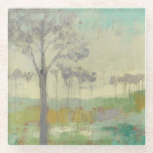 Dessous-de-verre En Verre Arbre