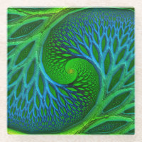 Arbre De Vie Fractale Spirale