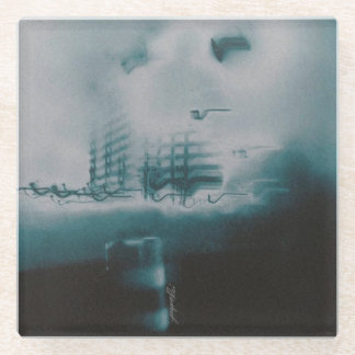 Dessous-de-verre En Verre Architecte I