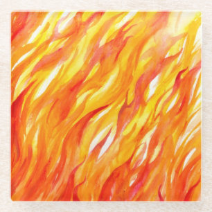 Dessous-de-verre En Verre Arrière - plan 3