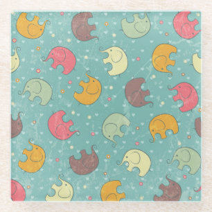 Dessous-de-verre En Verre arrière - plan de bébé