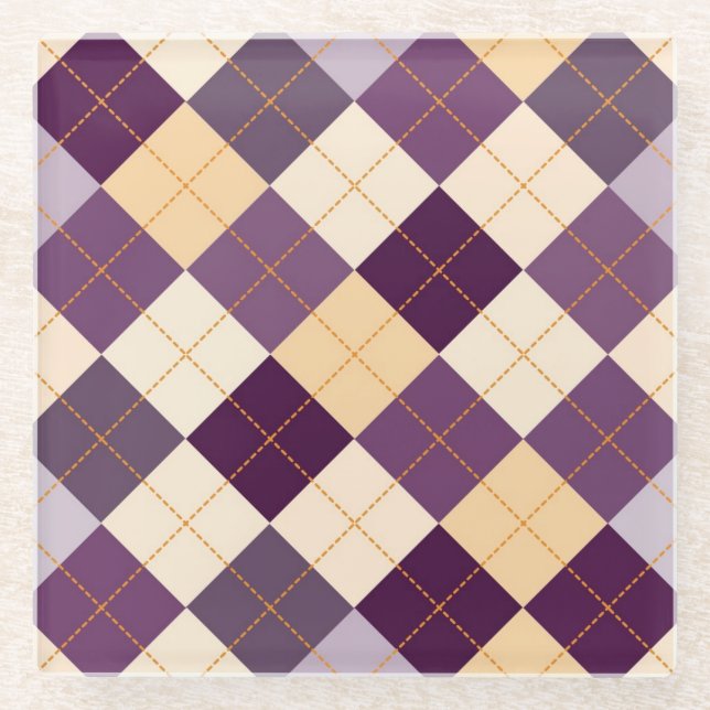 Dessous-de-verre En Verre Arrière - plan de chandail (Devant)