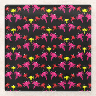 Dessous-de-verre En Verre Axaotl Salamander Cadeau Enfants