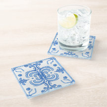 Azulejo Portugais Méditerranéen Traditionnel