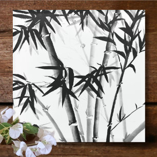 Dessous-de-verre En Verre Bambou