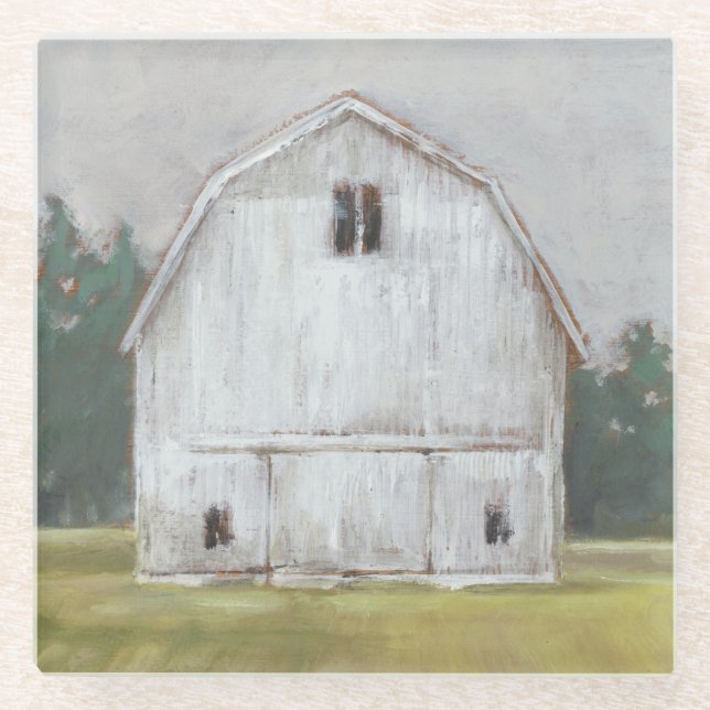 Dessous-de-verre En Verre Barne rustique (Devant)