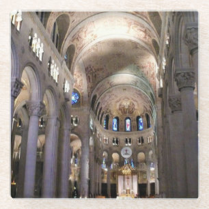 Dessous-de-verre En Verre Basilica of Sainte Anne de Beaupre, Québec, Canada