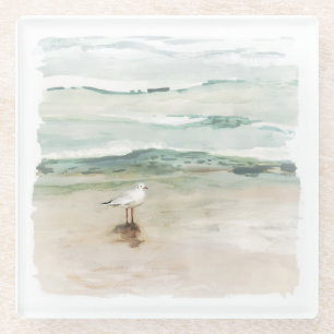 Dessous-de-verre En Verre Beach Seagull Cove