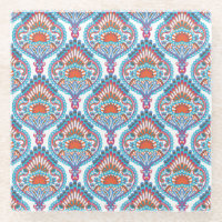 Beau et coloré Ornate Motif Paisley