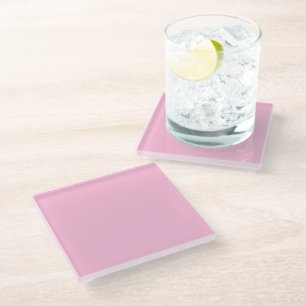 Dessous-de-verre En Verre Bébé rose