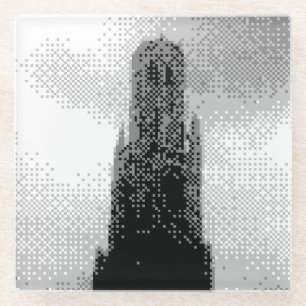 Dessous-de-verre En Verre beffroi de bruge