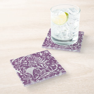 Dessous-de-verre En Verre Berry botanical