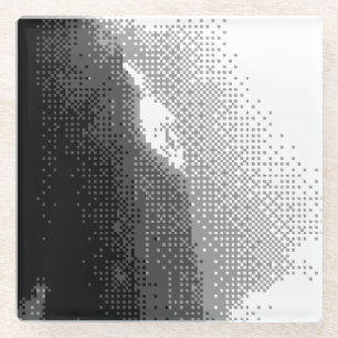 Dessous-de-verre En Verre big ben