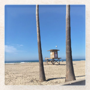 Dessous-de-verre En Verre Blackies, Newport Beach, Californie