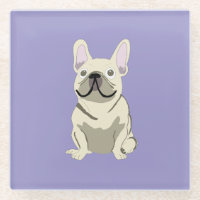 Bouledogue français crème,
