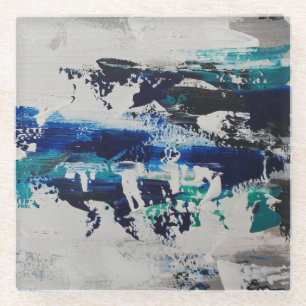 Dessous-de-verre En Verre Brise