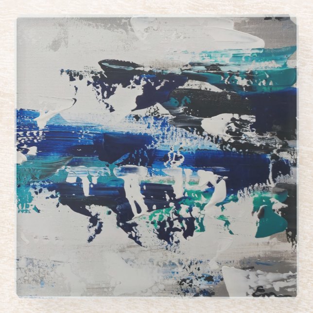 Dessous-de-verre En Verre Brise (Devant)