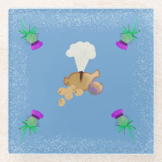 Dessous-de-verre En Verre Burns Night sky edit