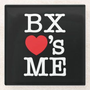 DESSOUS-DE-VERRE EN VERRE BX MON