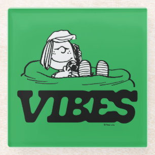 Dessous-de-verre En Verre cacahuètes   Peppermenthe Patty Vibes