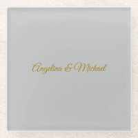 Calligraphie professionnelle Elegant or couleur