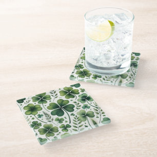 Dessous-de-verre En Verre Calmer les Clochers
