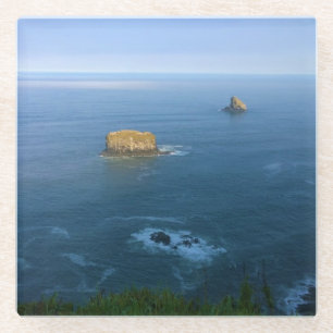Dessous-de-verre En Verre Cap Meares, Oregon Coast
