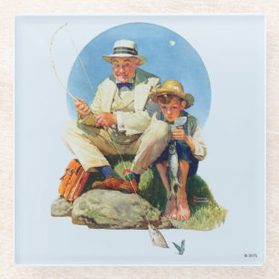 Dessous-de-verre En Verre Capture le grand