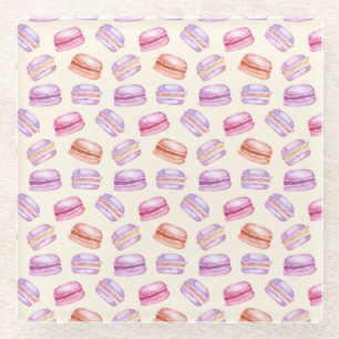 Dessous-de-verre En Verre Carte de voeux plate Étiquettes cadeaux Envelopper