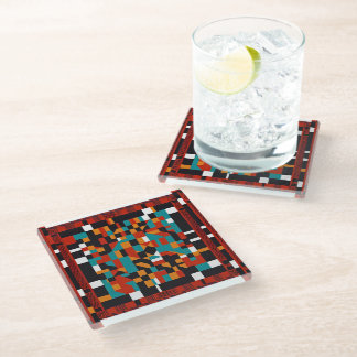 Dessous-de-verre En Verre Célébrez votre Dessous de verre patrimonial