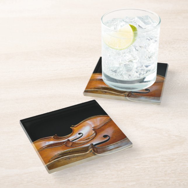 Dessous-de-verre En Verre Cellos (Incliné)