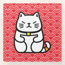 Chat chanceux japonais ou Maneki-Neko