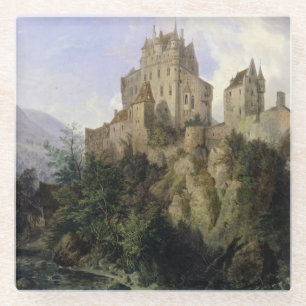 Dessous-de-verre En Verre Château d'Eltz