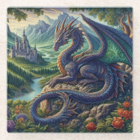 Château du Dragon médiéval coloré
