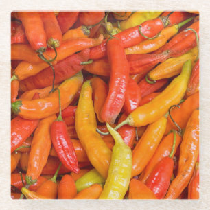 Dessous-de-verre En Verre Chili