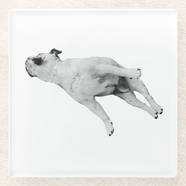 Dessous-de-verre En Verre Cinnamon Pause (Devant)