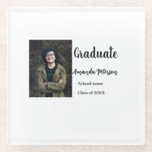 Classic graduation ajouter photo nom classe année 