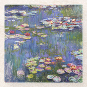 Dessous-de-verre En Verre Claude Monet - Nymphéas / Nymphéas