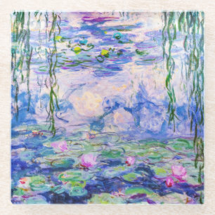 Dessous-de-verre En Verre Claude Monet - Nymphéas / Nymphéas 1919