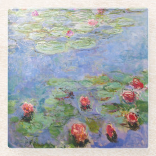 Dessous-de-verre En Verre Claude Monet's Water Lilies