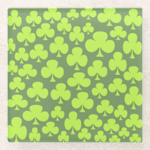 Dessous-de-verre En Verre Clover