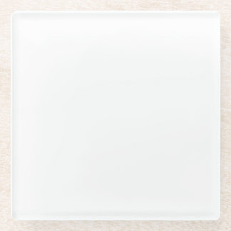 Dessous-de-verre En Verre Coaster