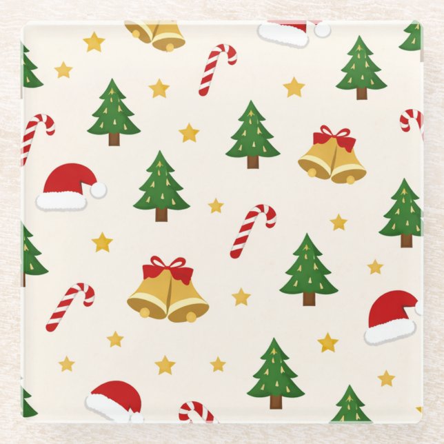 Dessous-de-verre En Verre Coaster (Devant)