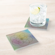 Coaster de Life glass